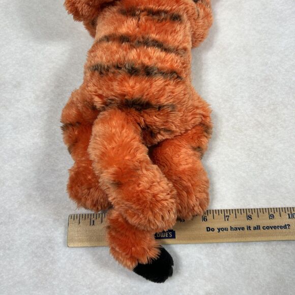 Tigger Laying Down Disney Store Exclusive Stuffed Animal 14" Plush Pooh - Picture 10 of 11